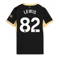 Manchester City Rico Lewis #82 Bortatröja Dam 2026-27 Kortärmad